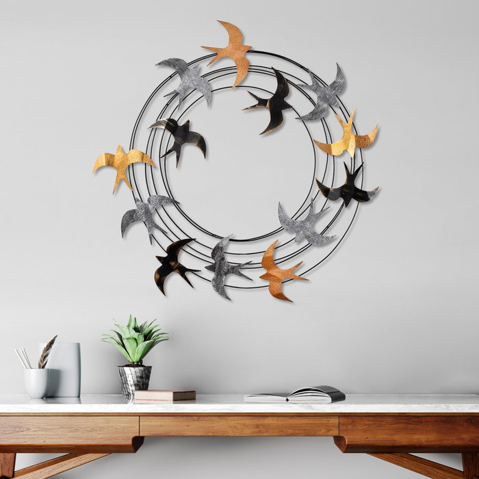 Wallity Spiral Flock 6